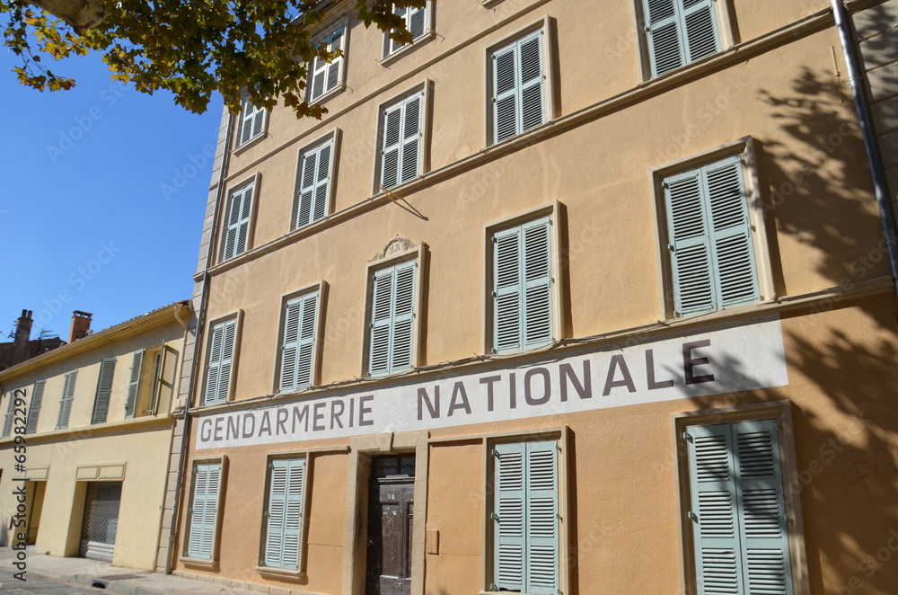 Gendarmerie nationale de Saint Tropez
