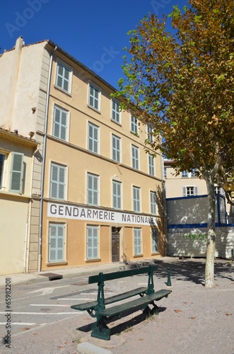 Gendarmerie nationale de Saint Tropez