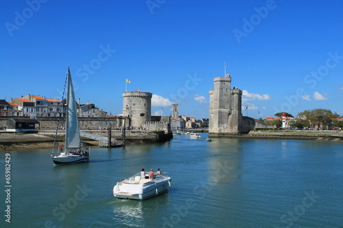 Promenade en voilier à la Rochelle photo