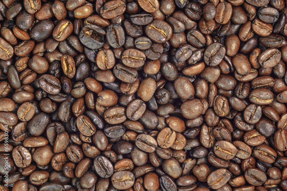 roasted coffee beans
