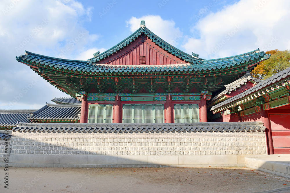 Traditional Architecture, Changgyeong Palace, South Korea Traditional Architecture, Changgyeong Palace, South Korea