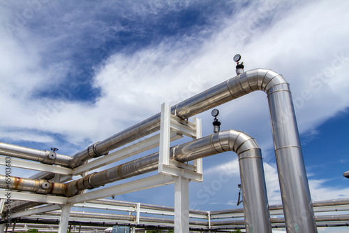 Fotografie cooling pipe