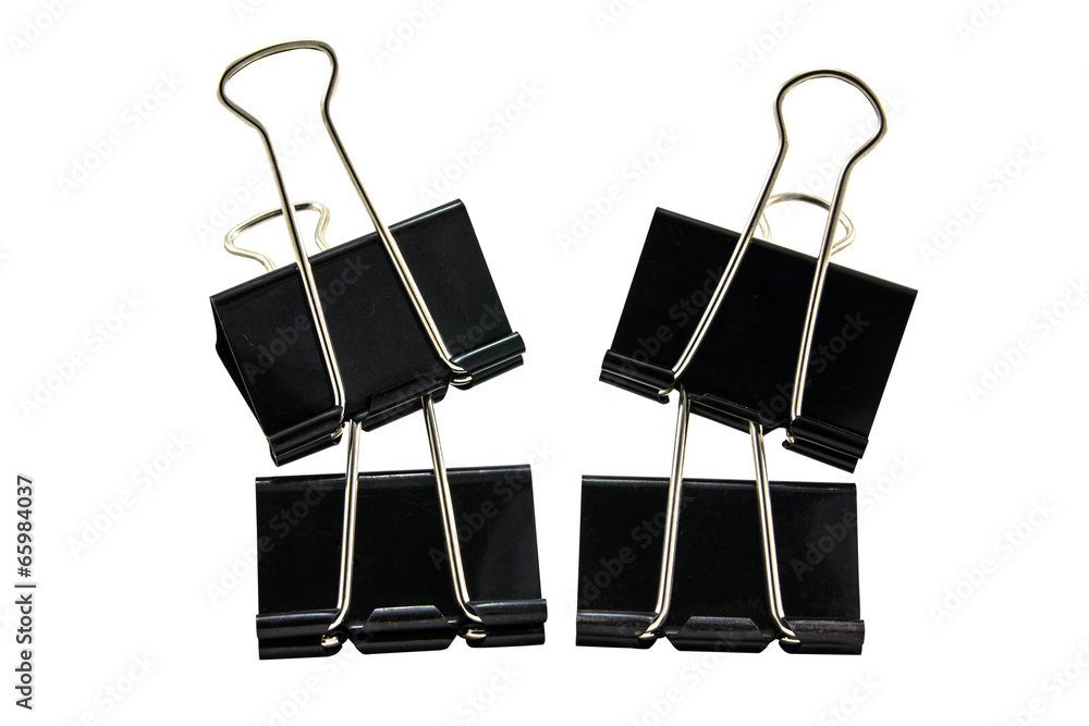 Paperclip isolated Paperclip isolated