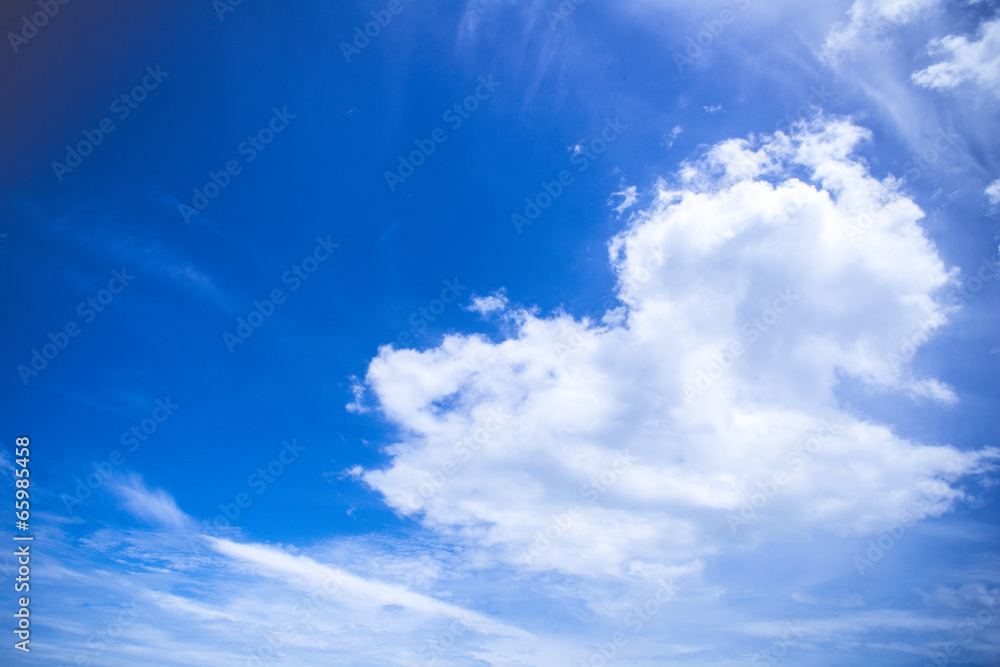 Blue sky Blue sky