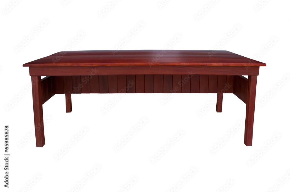 Empty wooden table Empty wooden table