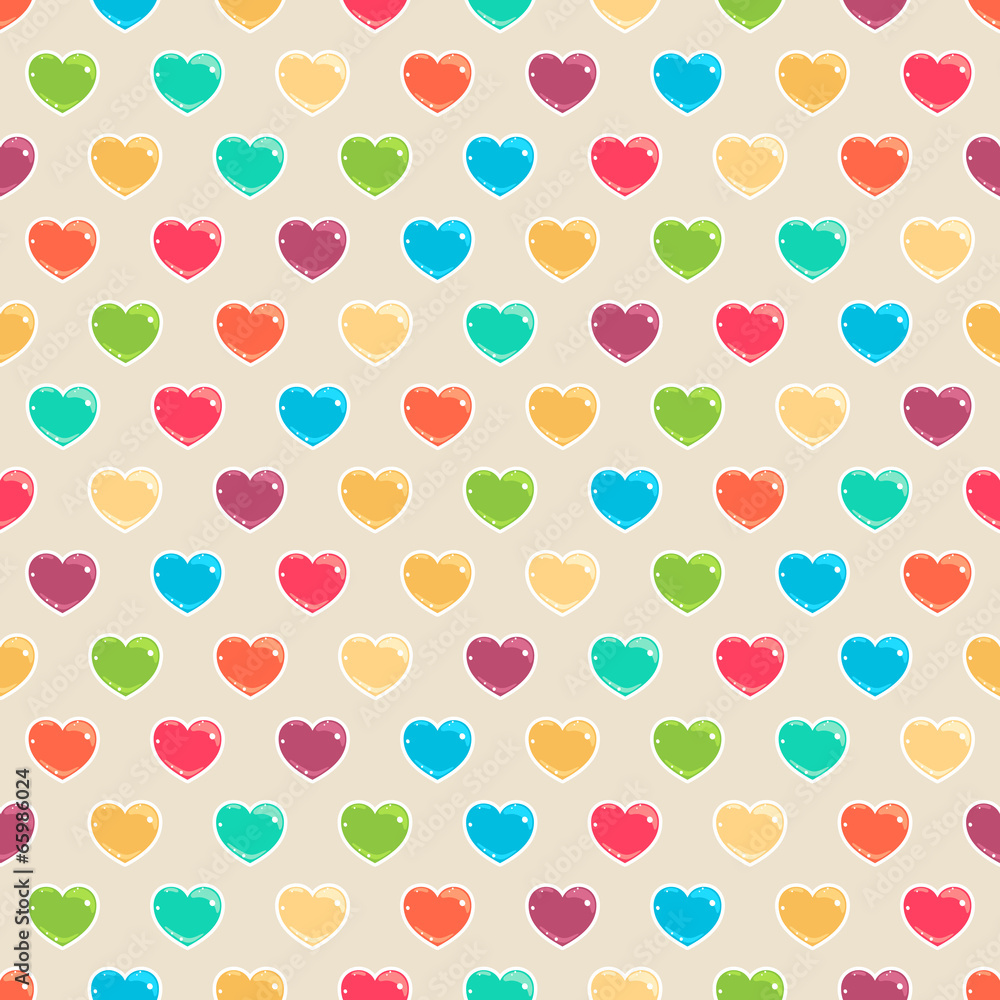 cute colored hearts cute colored hearts