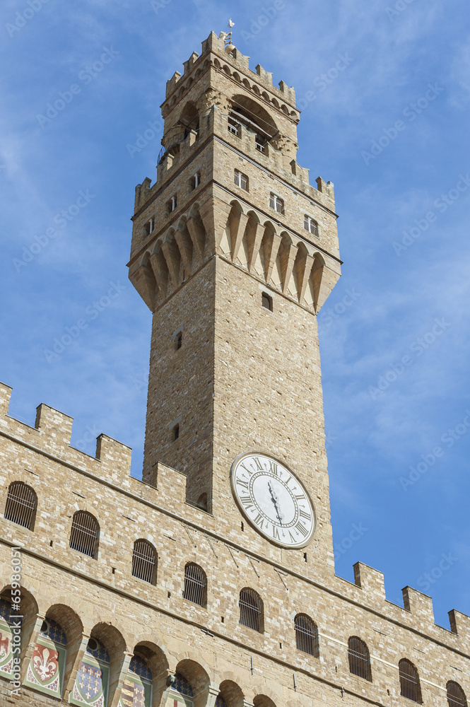 The Old Palace (Palazzo Vecchio) , Florence (Italy)