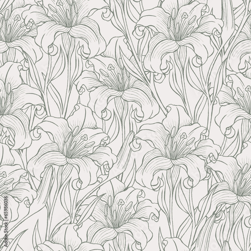 sketch lilies © melazerg