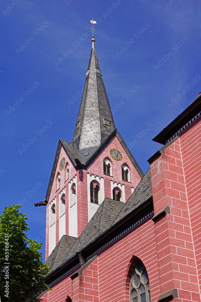 Propsteikirche St. Mariä Geburt in KEMPEN am Niederrhein