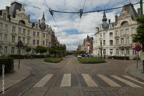 Antwerp Street scene Zurenborg
