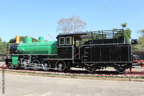 Old Steam locomotive
