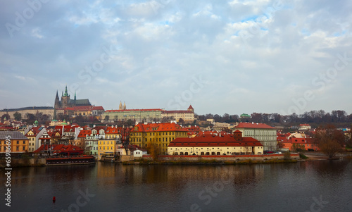 view of Prague. Czech Republic