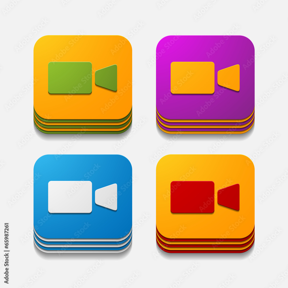 square button: video square button: video