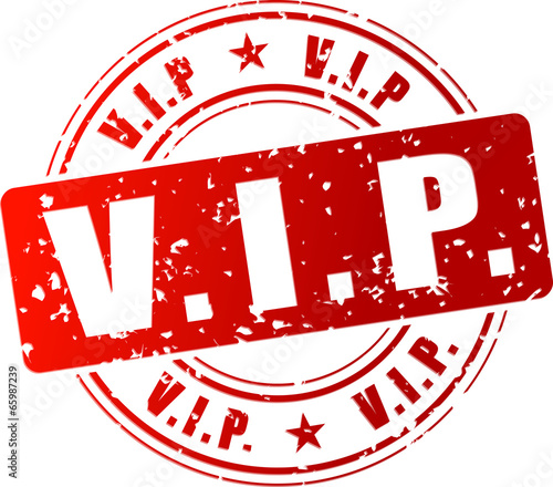 Vector vip stamp