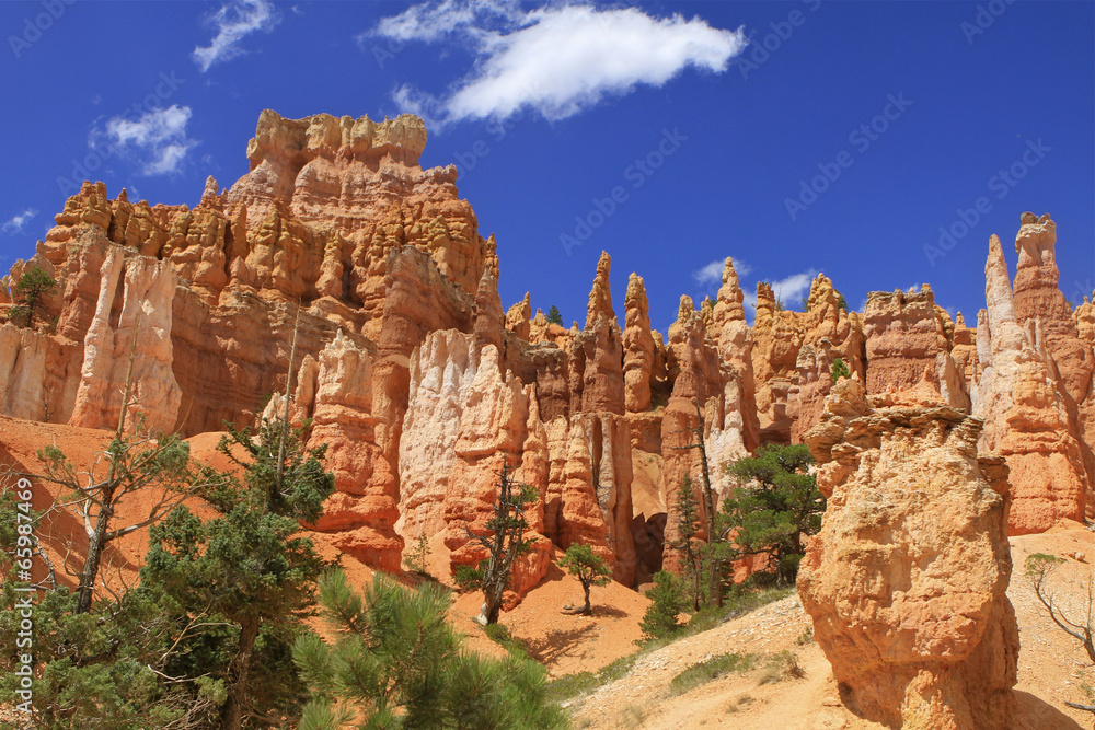 queen's garden , Bryce canyon