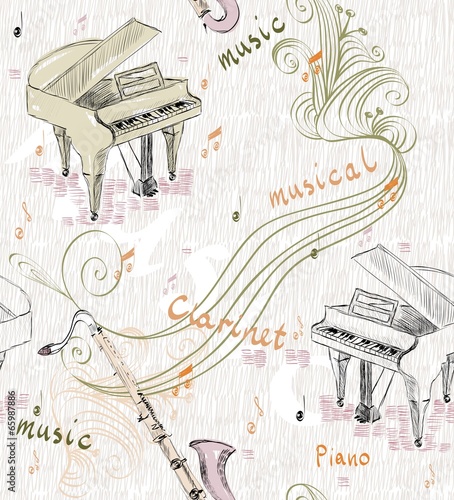 Musical background