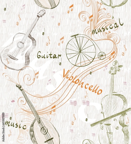 Musical background