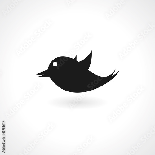 icon of bird