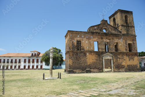 Alcantara Brazil Colonial Ruins of Sao Matias Church photo