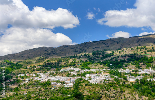 Berchules Village, Granada Province, Andalusia, Spain photo