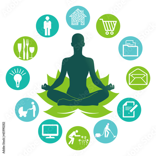 Entspannung durch Yoga
