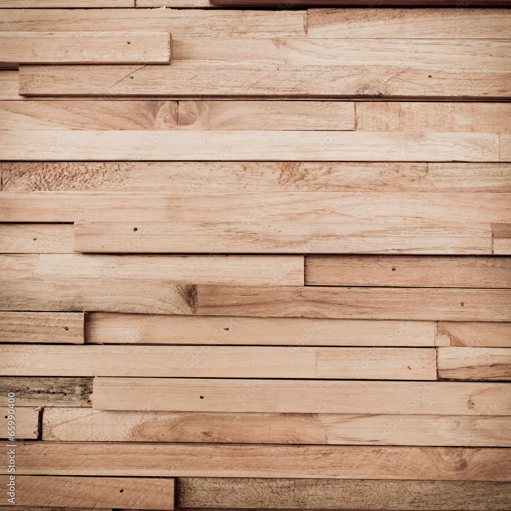 Obraz premium Wooden wall