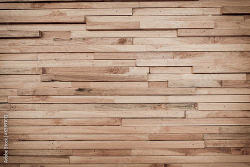 Abstract wooden wall
