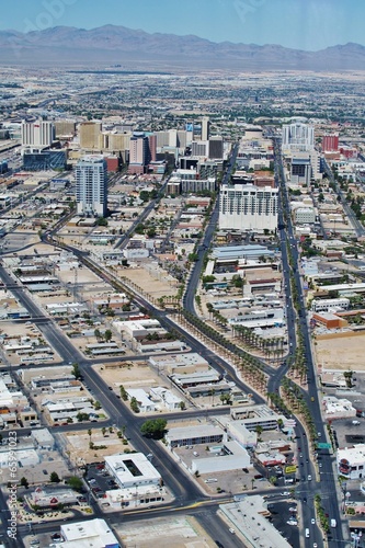 Photography Las Vegas von oben