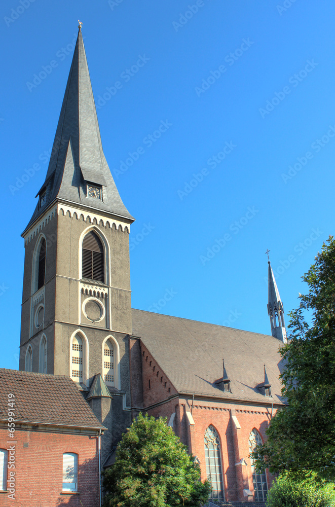 St. Peter und Paul Kirche Duisburg Marxloh