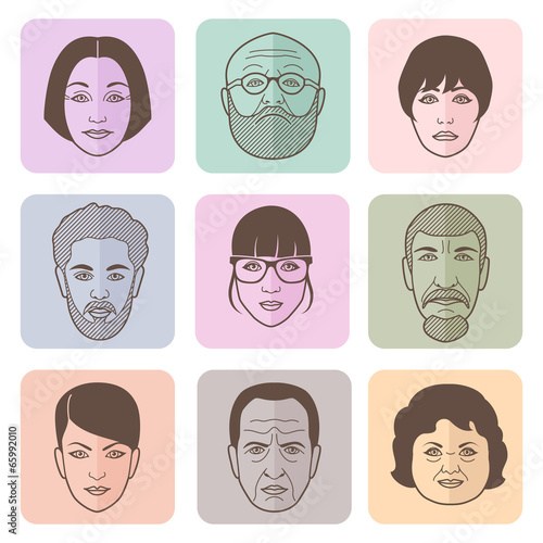 People icons