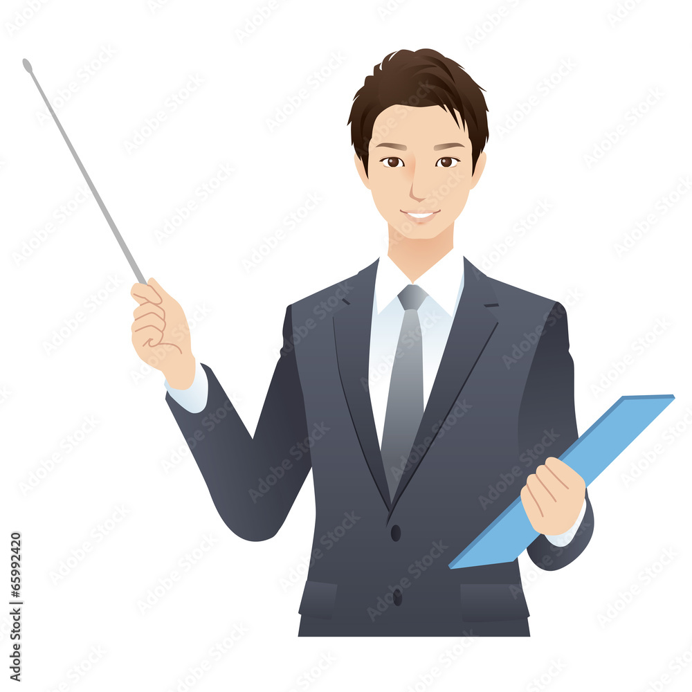 若いビジネスマン