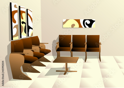 waiting room