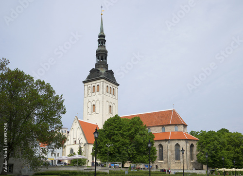 Церковь святого Николая в старом Таллине