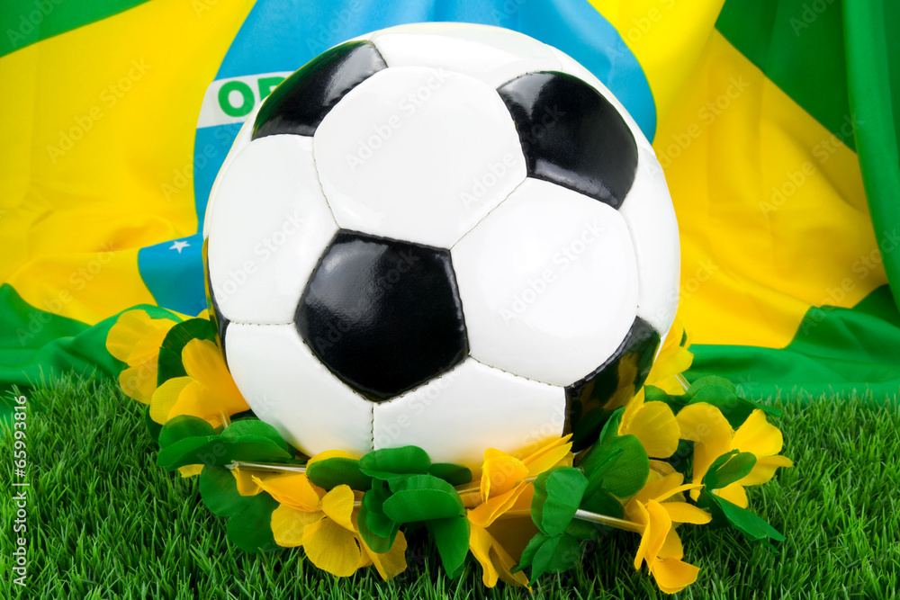 Fototapeta premium Fußball - Brasilien