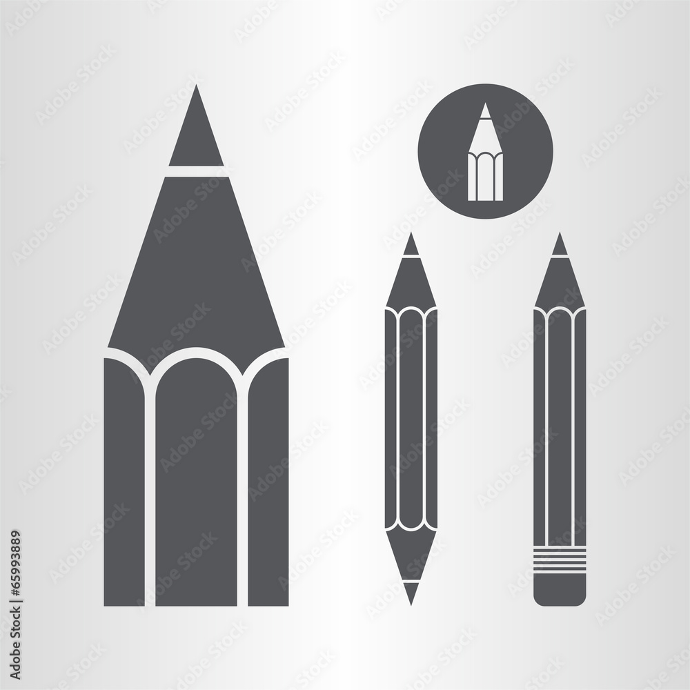 Pencil icon Pencil icon