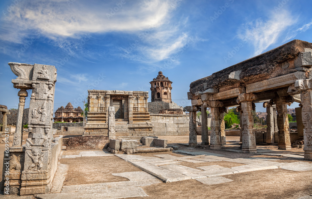 Obraz premium Ruins in Hampi