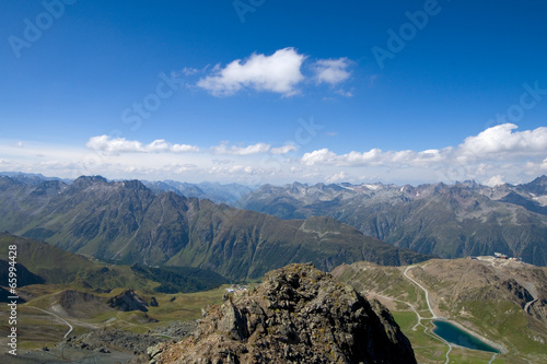 Pardatschgrat und Verwallgruppe - Alpen photo