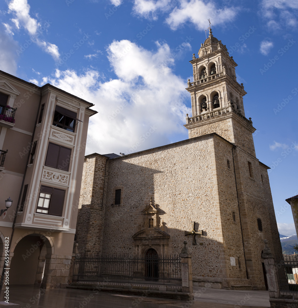 Encina Church in Ponferrada