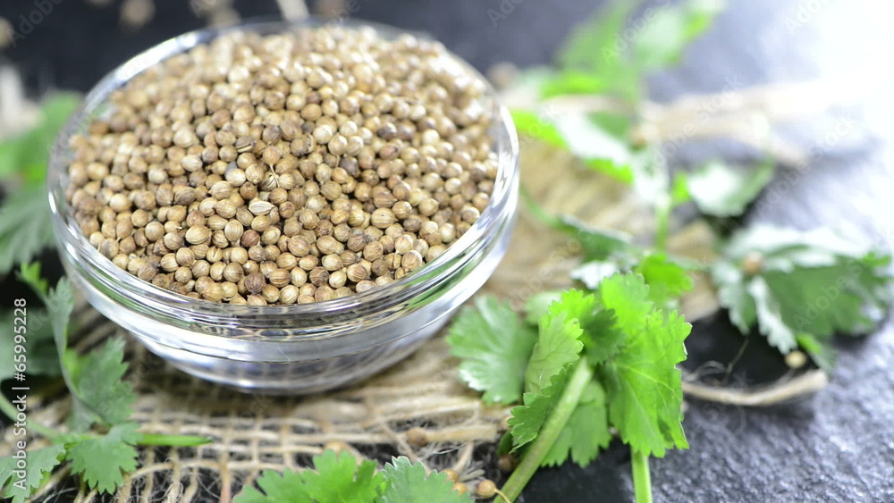 Coriander Seeds (not loopable) Coriander Seeds (not loopable)