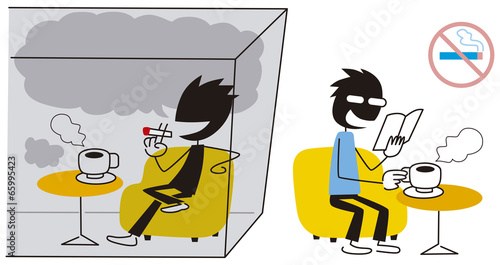 喫煙席と禁煙席