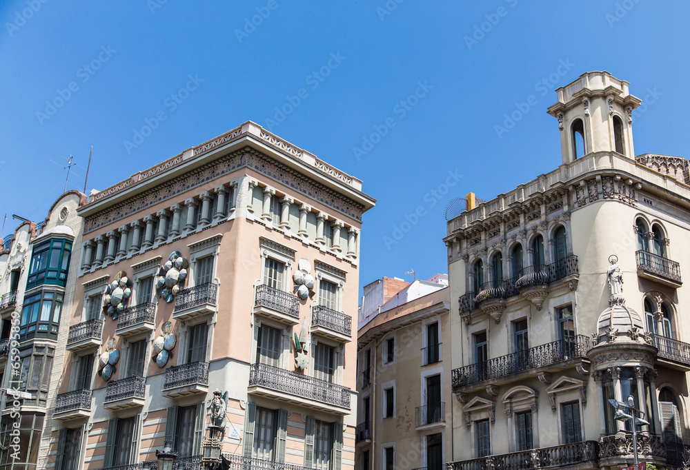Two Old Barcelona Hotels