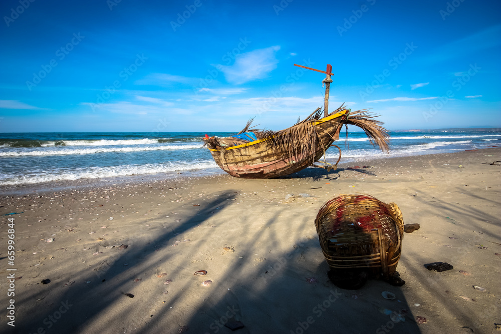 Mui Ne Fishingboat