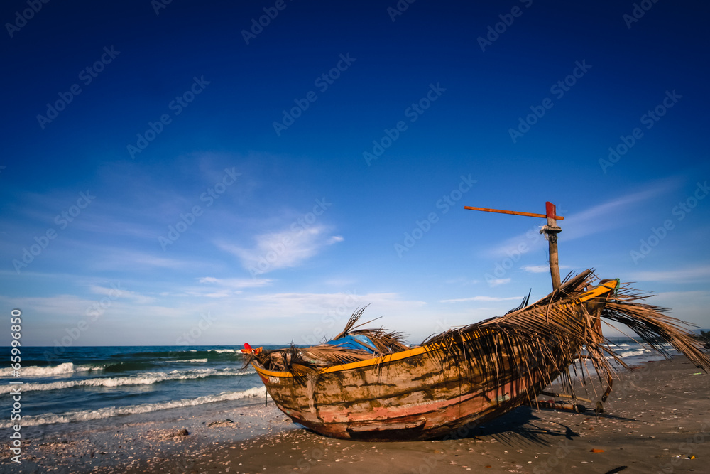 Mui Ne Fishingboat