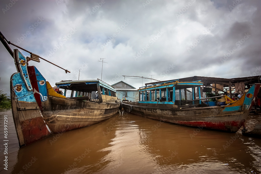 Mekong Delta Boats