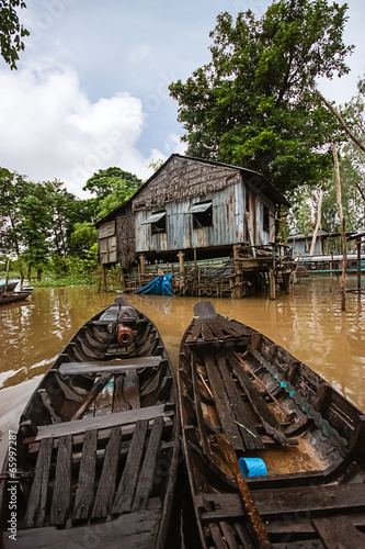 Mekong Delta Floating Village photo