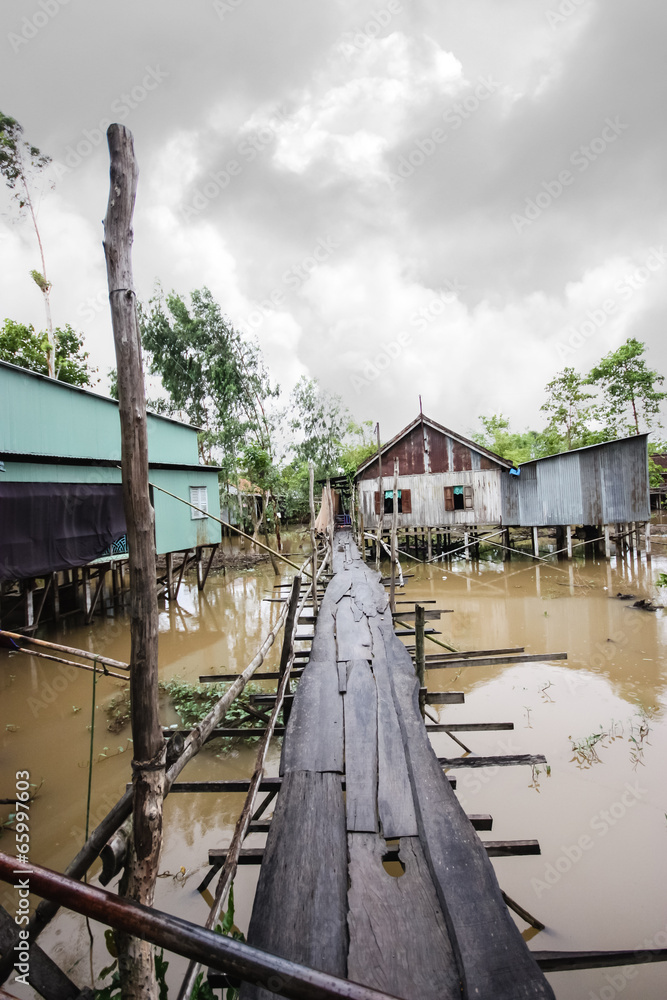Mekong Delta Floating Village