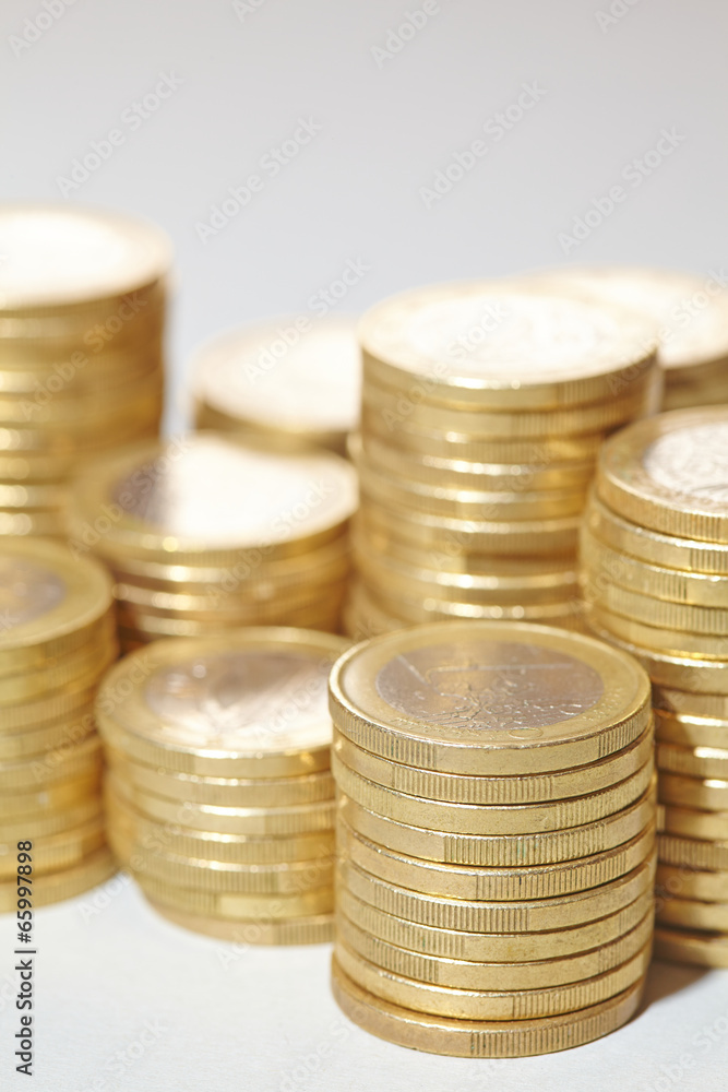 euro coins euro coins