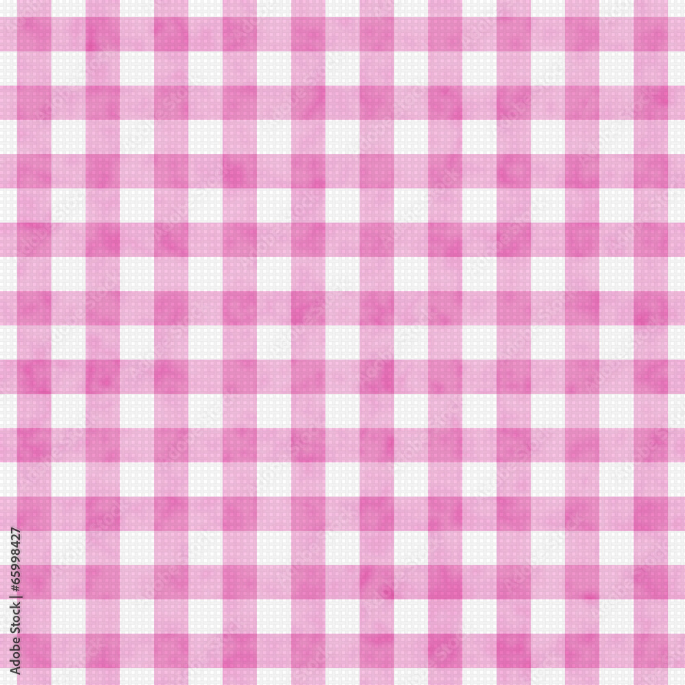 Bright Pink Gingham Pattern Repeat Background Bright Pink Gingham Pattern Repeat Background