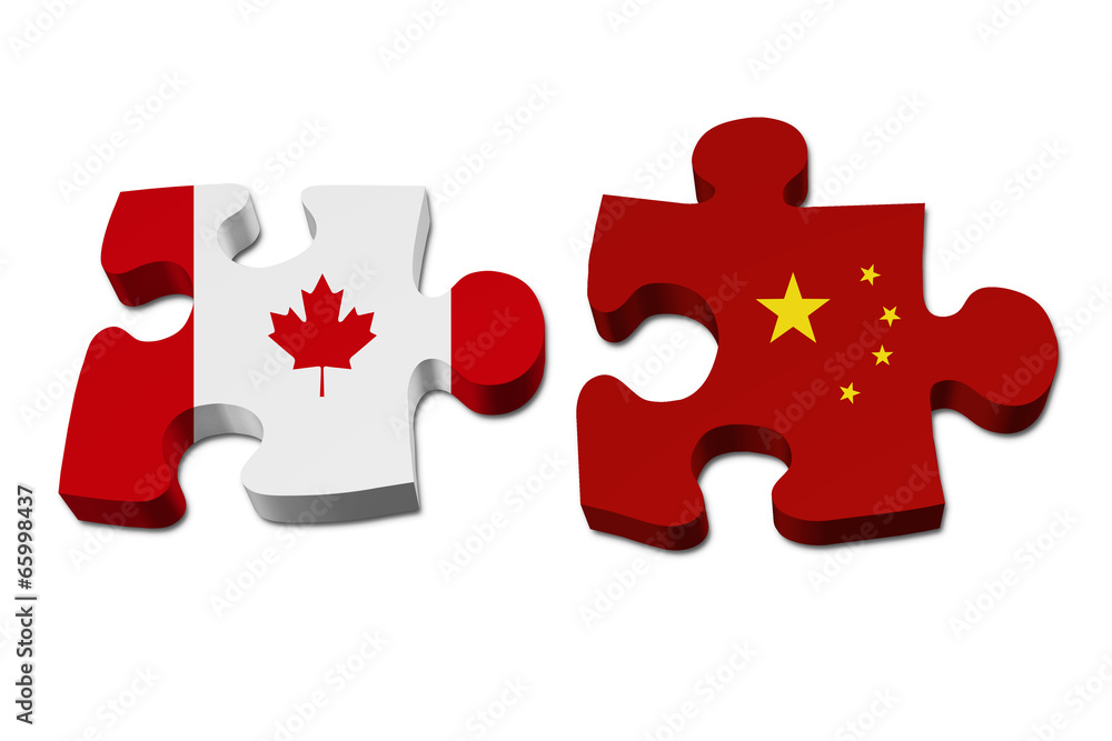 Canada working with China Canada working with China