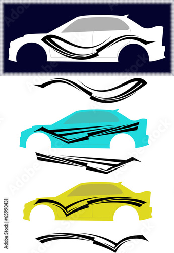 Vehicle Graphics, Stripe : Vinyl Ready 